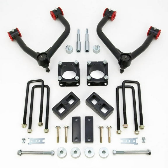 ReadyLift Suspension 07-15 Toyota Tundra SST Lift Kit 4.0in Front A-Arm 2.0in Rear Kit Fits select: 2010 TOYOTA TUNDRA CREWMAX SR5, 2009 TOYOTA TUNDRA DOUBLE CAB/DOUBLE CAB SR5