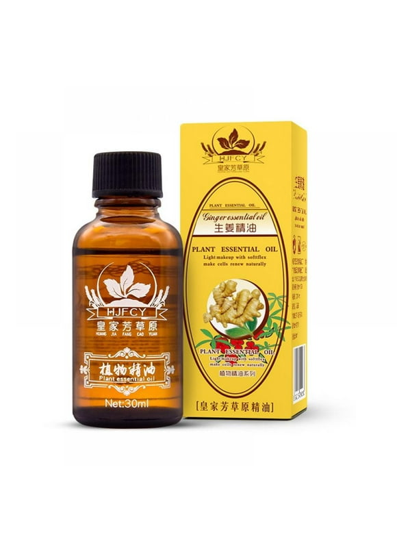 Ginger Oil in Essential Oils