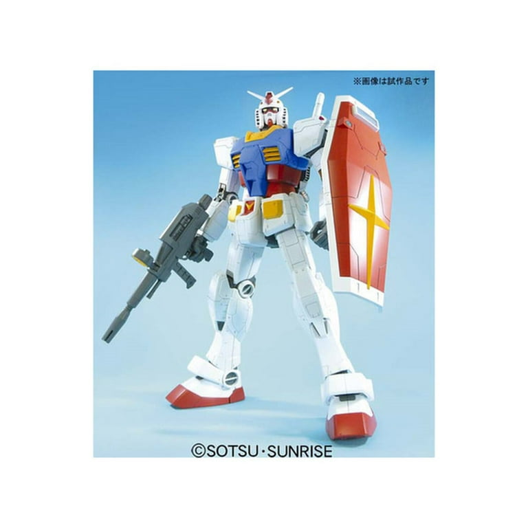 Bandai Hobby Toys RX-78-2 Gundam Mega Size Model Kit, 1-48 Scale