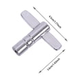 thumbnail image 3 of Clé de Tambour en Métal pour Syntonisation Précise des Tambours et Outil de Batteurs, 3 of 9
