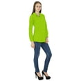 thumbnail image 3 of Chemise Boutonnée Manches Longues Kurta Haut en Coton Vêtements pour Femmes, 3 of 4