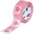 thumbnail image 2 of Tape Logic® Security Tape, Tamper Evident, 2" x 110 Yd., Red/White, Case Of 36, 2 of 5
