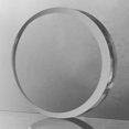 thumbnail image 3 of CiaoHER 2in Thickness Acrylic Disc Display Block Clear Polished Round Pedestal Stand Riser (9'' x 2''), 3 of 4