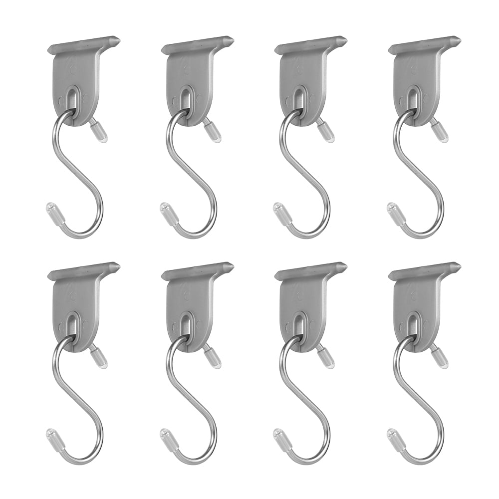 8 Pcs RV Party Light Hooks Camping Awning Light Hangers Plastic and