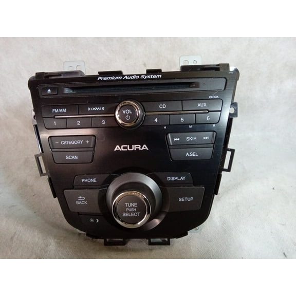 Pre-Owned 2017 Acura RDX Base US Audio Assembly 39171TX4A02 Face ID 4PRO OEM LKQ (Good)
