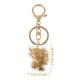 thumbnail image 2 of HEALEEP 5Ud Colgante Llavero Dragón De Metal Dorado Para Bolsos Y Llavero Decorativo, 2 of 6