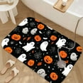 thumbnail image 6 of 1pc Halloween Pattern Absorbent Non-Slip Bathroom Thickened Flannel Rug Decor,Soft,Quick Drying,Suitable For Indoor/outdoor Use,Bathrooms,Bedrooms,Kitchens,Terrace,Laundry Rooms,16"x24", 6 of 9