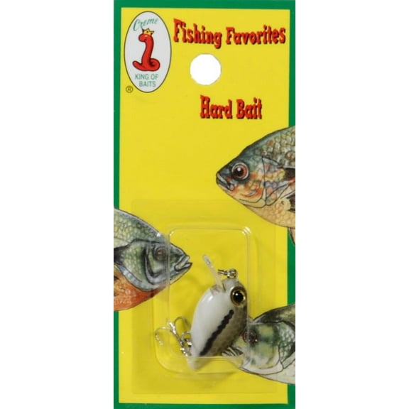 Creme 1" Ultra Lite Crankbait, Baby Bass, 1/10 oz.