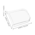 thumbnail image 2 of SKISUNO Cooker Water Box Pressure Cooker Water Cup Transparent 8Pcs Drip Prevention for Cooks, 2 of 8