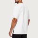 thumbnail image 5 of pstuiky camisetas para hombre, Camiseta/camiseta informal de manga corta con cuello redondo y abertura en el dobladillo para hombre, color liso, a la moda camisas casuales para hombre xl, 5 of 8