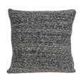 thumbnail image 6 of Parkland Collection Zumi Transitional Grey Pillow Cover With Down Insert, 6 of 10