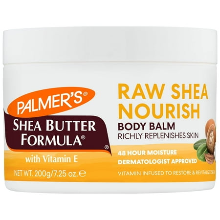 Palmer's Shea Butter Formula Raw Shea Skin Moisturizer Balm Jar with Vitamin E - 7.25 oz
