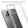 thumbnail image 3 of AquaFlex Designed For T-Mobile REVVL 6 PRO 5G Case Transparent Clear, 3 of 6