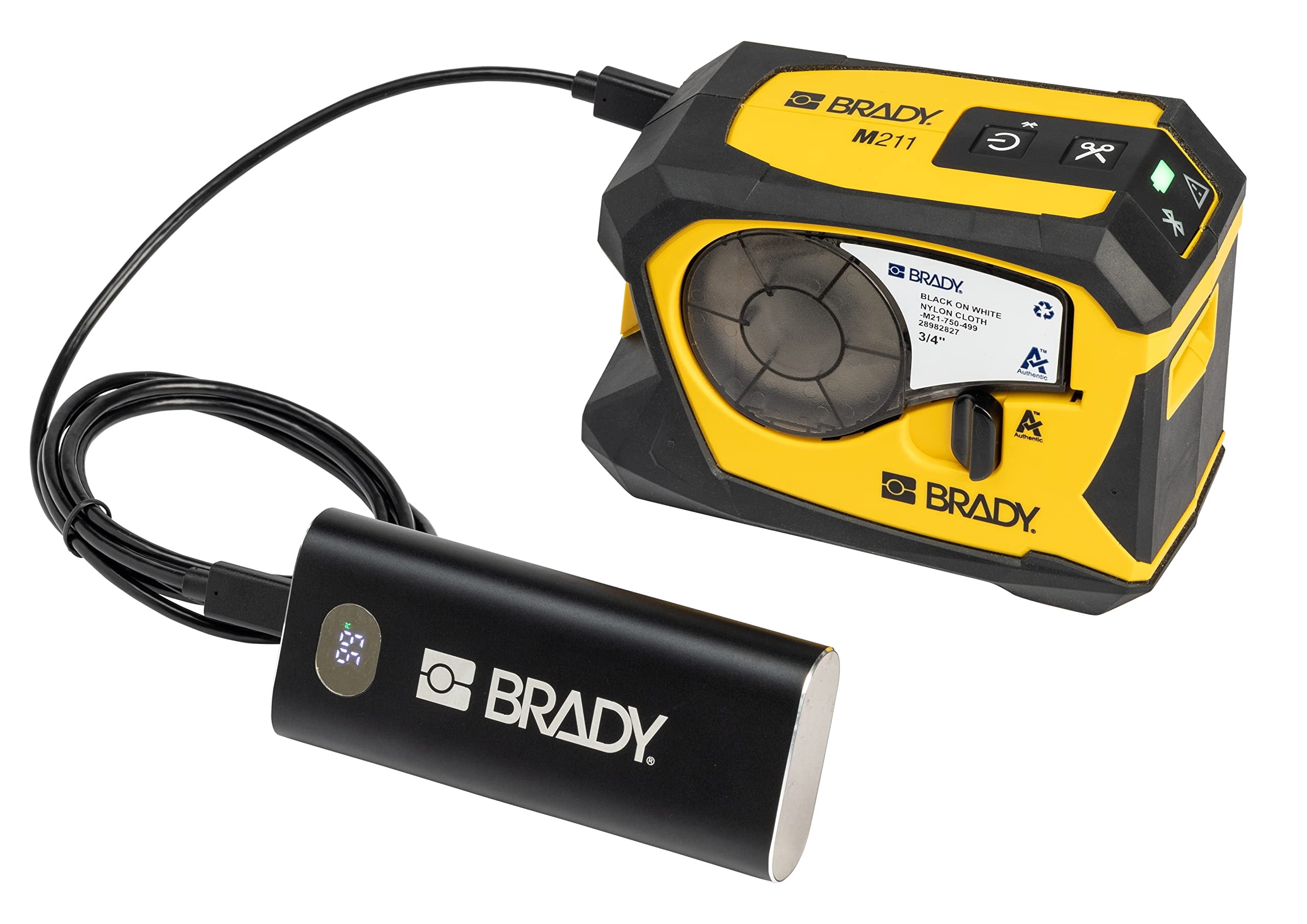 Brady Brady M211 3/4in Portable Bluetooth Label Printer Kit  M211-KIT