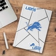 thumbnail image 2 of Paquete De 3 Calcomanías Troqueladas Del Equipo De Los Detroit Lions, 2 of 5