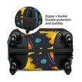 thumbnail image 4 of Haiem Dinosaurs in Space Luggage Cover Printed Suitcase Covers for Luggage Elastic Washable Suitcase Protector Fits 18-32 Inch Luggage-Large, 4 of 9