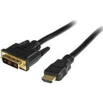 STARTECH - HDMI Male to DVI-D Male Lead, 3m Black