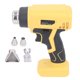 thumbnail image 1 of Pistola de calor ZHCH inalámbrica 360 W herramienta de calentamiento rápido 400 con boquilla de 4 piezas, 1 of 5