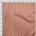 thumbnail image 3 of oneOone Silk Tabby Fabric Paisley Block Print Fabric By Yard 42 Inch Wide, 3 of 4