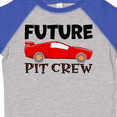 thumbnail image 4 of Inktastic Future Pit Crew Red Race Car Boys or Girls Toddler T-Shirt, 4 of 5