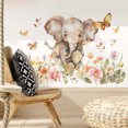 thumbnail image 2 of JoyMoreHome Clearance Large Butterfly Wall Decals Stickers, Positive Peel and Stick Wall Art Decals for Women Women Bedroom Living Room Office, 2 of 6