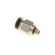 thumbnail image 4 of Enchufe M6 de Rosca de 6 Mm de Montaje PC6-M6 acero Inoxidable Hugo para Impresora 3D, 4 of 5