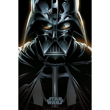 Star Wars - Movie Poster (Darth Vader - Comic) (Poster & Poster Strip Set)