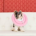 thumbnail image 2 of XINQIHANG Soft Dog Cone Alternative After Surgery, Comfortable Adjustable Dog Recovery Collars & Cones, Waterproof Elizabethan Donut Collar for Small Dogs to Stop Licking, 2 of 7