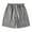 Grey, variant on Soft Shorts Men Mens Athletic Shorts Durable Mens Shorts AthleticMale Sweatpants Pants Soft Comfy Loose Wide Leg Trousers Sports Running Performance Costume Cuffed PantsSilverXL