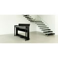 thumbnail image 3 of Korg C1 Air Bluetooth 88 Key Digital Piano with Real Weighted Hammer Action 3 Keyboard, Black, 3 of 5