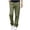 Army Green, variant on lcziwo Mens Relaxed Fit Cargo Pant with Multiple Pockets Summer Beach Pants Casual Fishing Straight Leg Sweatpants Black XXL