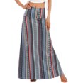 thumbnail image 1 of FFIY Jupe Maxi Taille Haute Jupe Longue Évasée Robe Maxi pour Femmes, 1 of 8