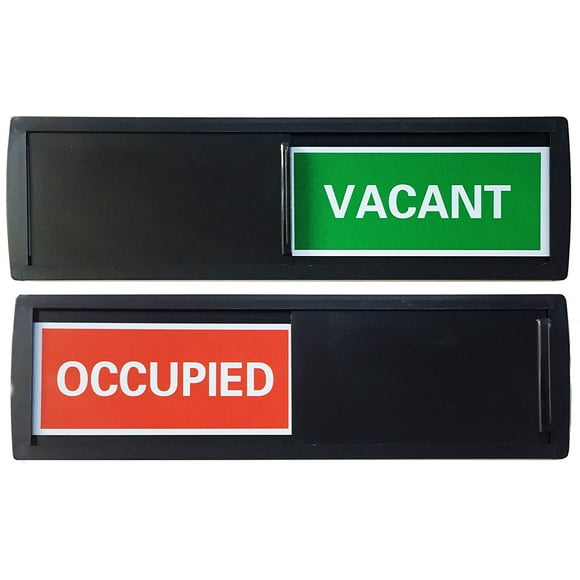 Privacy Sign (Do Not Disturb Sign, Restroom Sign, Office Sign, Conference Sign, Vacant Sign, Occupied Sign) - Tells