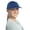 Navy, variant on Summer Running Hat for Women with Soft Foam Brim & Reflective Trim – Quick Drying Cap with 5 Panel Design
