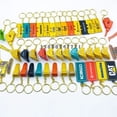 thumbnail image 2 of Tablero De Cadena De Excavadora Orugas Pequeño Cubo De Excavación Dientes Diente Llavero Joyería Sany Komatsu Carter Dios Acero Montaña Gao Jiahui unisex, 2 of 2