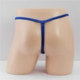 thumbnail image 4 of Mens Underwear Sexy Mini Men's Thong Personality Hoop Low Waist T Pants Swimsuit Underwear, 4 of 6