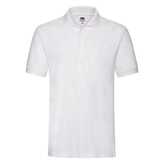 Fruit of the Loom  Adult Premium Cotton Pique Polo Shirt