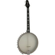 Gold Tone CEB-4 Marcy Marxer Signature-Series Cello Banjo With Case Vintage Brown