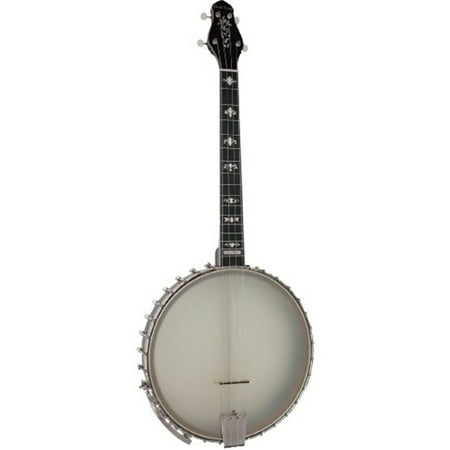 Gold Tone CEB-4 Marcy Marxer Signature-Series Cello Banjo With Case Vintage Brown