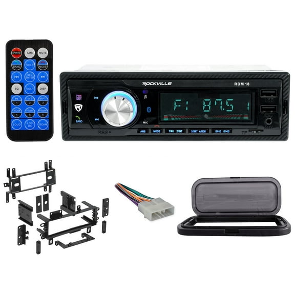 Digital Media Receiver w/Bluetooth MP3 USB/SD Guard For 87-95 JEEP WRANGLER YJ