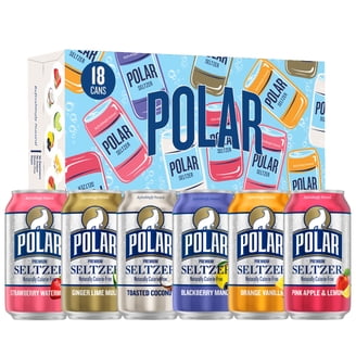 Polar Zero Calorie Blood Orange Lemonade Sparkling Seltzer Water