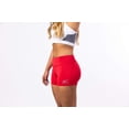 thumbnail image 2 of Shorts de Vóleibol Mizuno Victory con Entrepierna de 3.5 pulgadas para Hombre, Rojo, 2 of 6