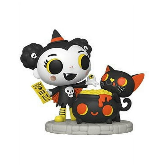 Funko Paka Paka Deluxe: Boo Hollow - Nina & Lucky - Vinyl Figure
