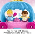thumbnail image 4 of Disney Princess Cinderella’s Dancing Carriage Little People Toddler Playset with Horse & Figures, 4 of 6
