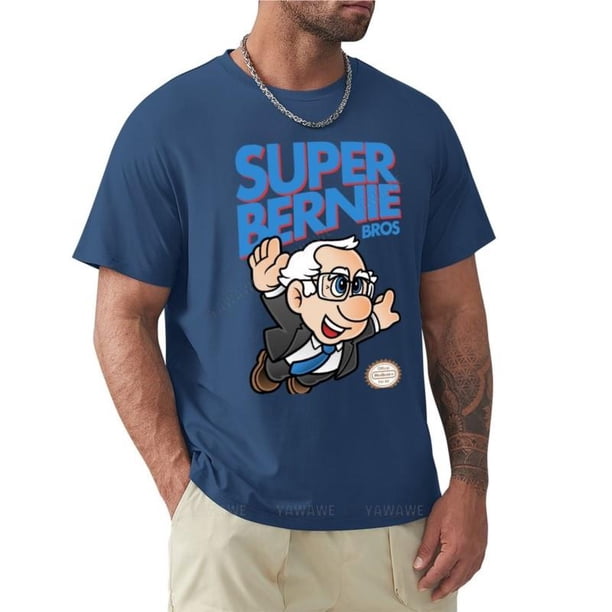 Camiseta negra para hombre camiseta de Super Yuri Bros camisetas negras camisetas cortas para hombre camisetas de algodón para hombre