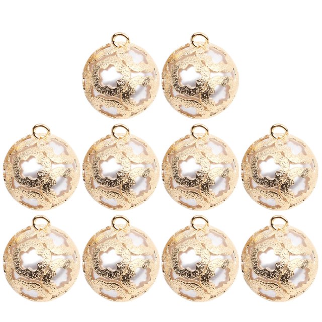 Hoja de corte cinco colgante con cuentas de acrílico para la joyería de DIY que hace