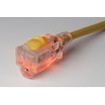thumbnail image 2 of Marinco 150050 - 14/3 50' 15A Locking Lighted Extension Cord, 2 of 2