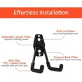 thumbnail image 4 of 5-Pack Garage Hooks Steel Garage Storage Hooks Heavy Duty Wall Hangers Organizer, 4 of 7