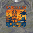 thumbnail image 4 of Inktastic Barcelona Cityscape Artwork Boys or Girls Baby Bodysuit, 4 of 5