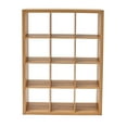 thumbnail image 4 of Better Homes & Gardens 12 Cube Storage Organizer, Light Honey, 4 of 9